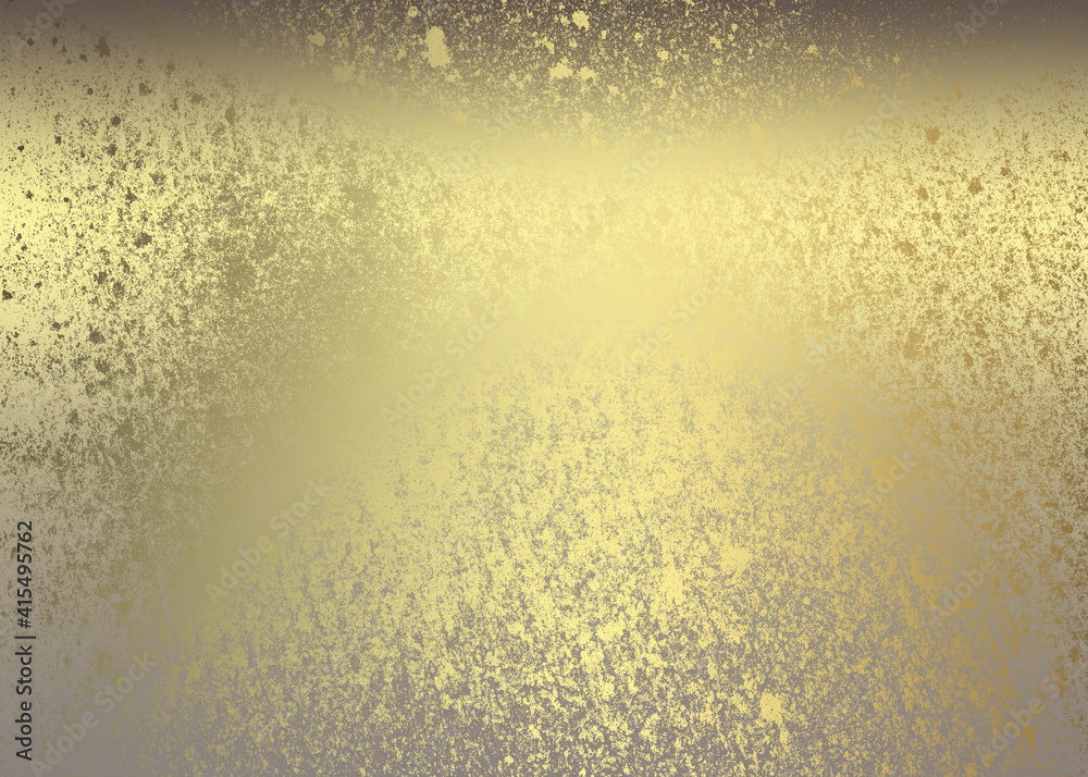 Golden abstract  decorative paper texture  background  for  artwork  - Illustration
