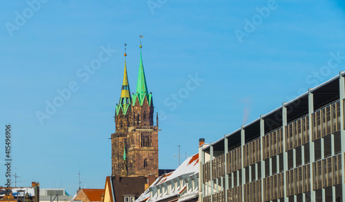 Sebalduskirche Nürnberg Winter photo