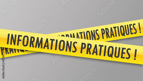 Logo informations pratiques.