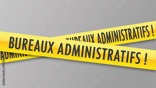 Logo bureaux administratifs.