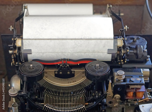 Automated typewriter photo