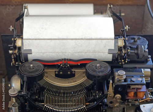 Automated typewriter