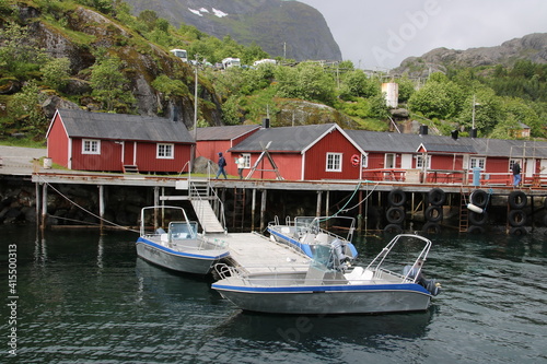 fishing village