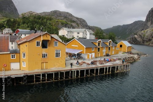 houses on the river