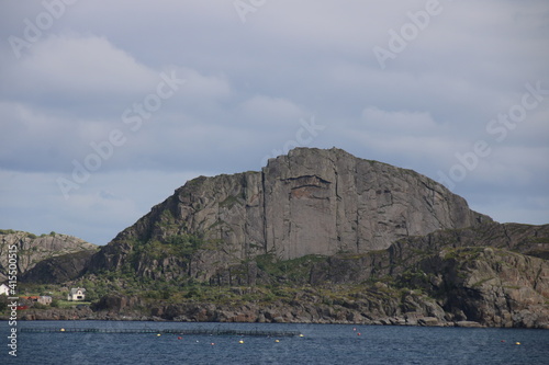 view from the sea