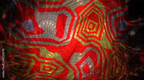 抽象的な幾何学模様の背景