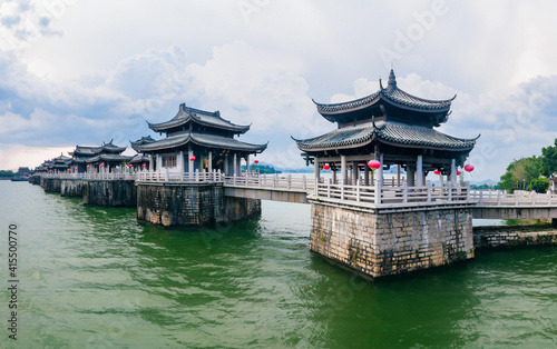 Guangji Bridge, Chaozhou City, Guangdong Province, China photo