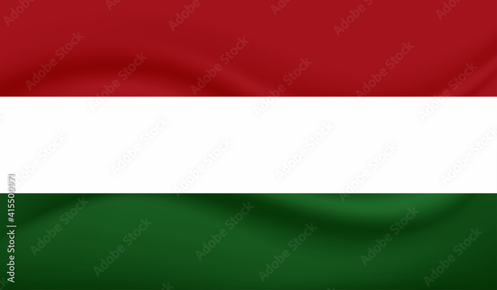 Hungary grunge, old, scratched style flag Hungary grunge, old, scratched style flag