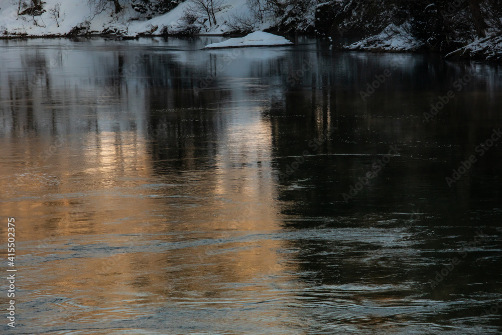 Fototapeta premium 映り込み