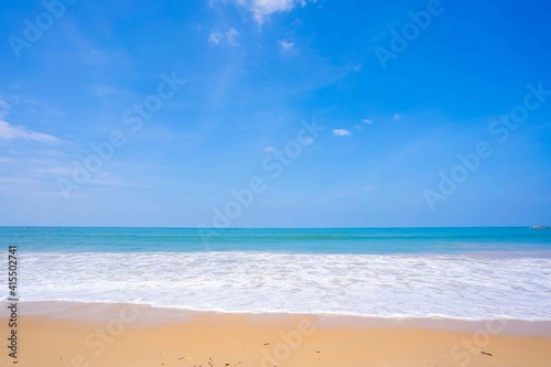 beautiful beach at Khaolak beach Phang-nga