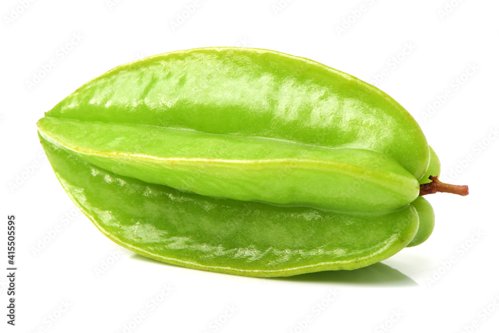 Carambole on a white background