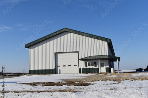 Metal Farm Building