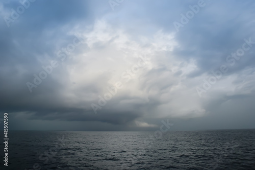 Fotografie, Obraz Massive rain clouds