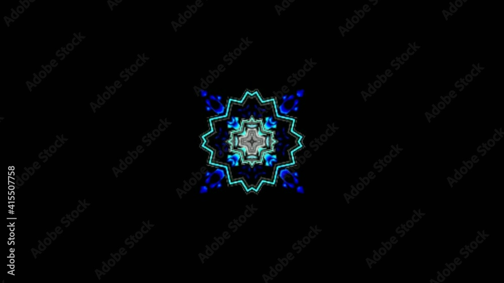 blue glowing light blue background mandala futuristic videos abstract fractal background blue glowing light blue background mandala futuristic videos abstract fractal background