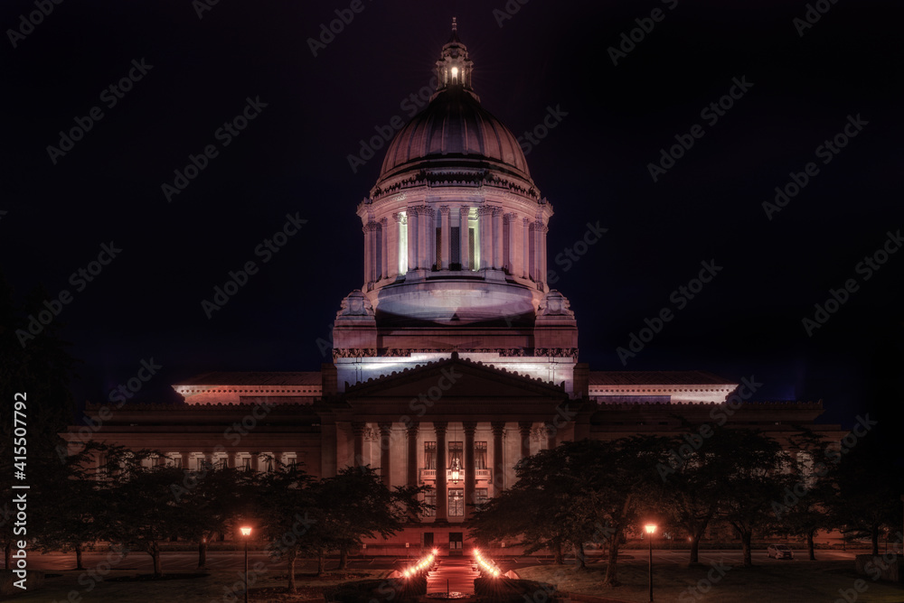 Washington State Capitol Building -Olympia, Washington