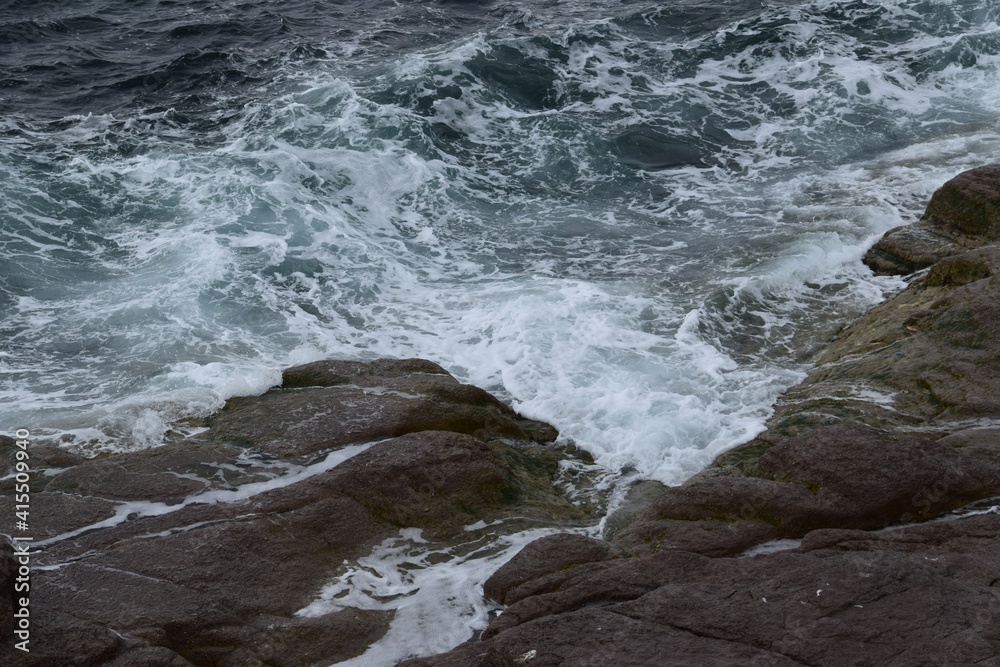Fototapeta premium Coast and landscape of Newfoundland