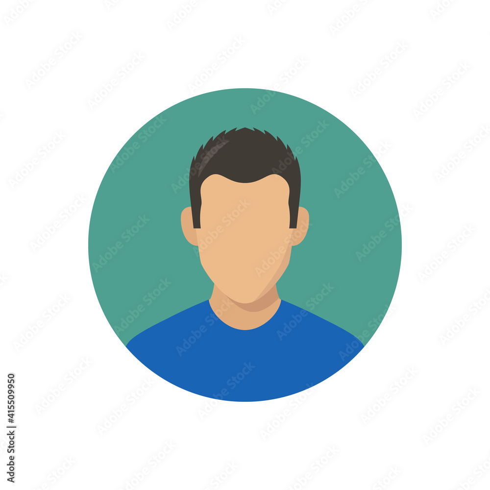 Young Asian man avatar icon