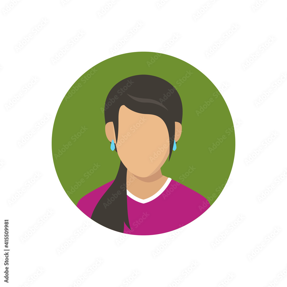 Young girl avatar icon Young girl avatar icon