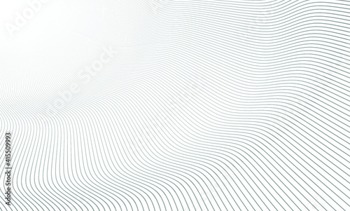 Vector Illustration of the gray pattern of lines abstract background. EPS10. © Aruno