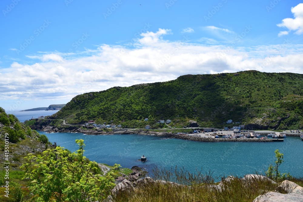 Coast and landscape of Newfoundland