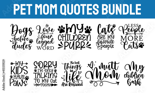 Dog svg bundle hand drawn, dog mom svg, paw svg, dog lover svg, fur mom svg, pawsitive svg, puppy svg, dog sayings svg