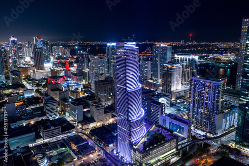 City National Bank Downtown Miami FL USA © Felix Mizioznikov