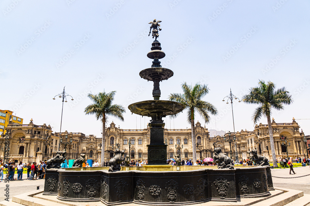 Plaza de Armas, Lima - Perú