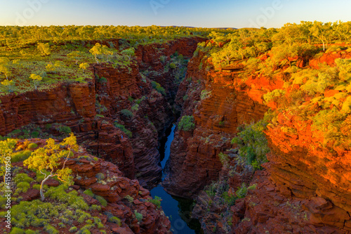 Fototapeta Naklejka Na Ścianę i Meble -  Joffre Gorge