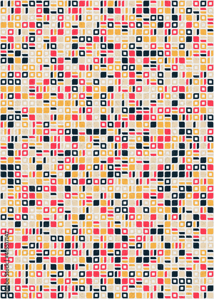 Abstract Geometric Pattern generative computational art illustration Abstract Geometric Pattern generative computational art illustration