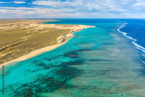 Fototapeta Naklejka Na Ścianę i Meble -  Ningaloo reef