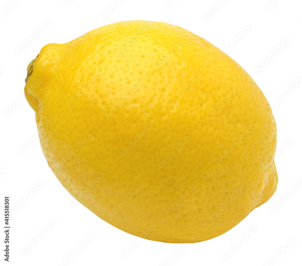 lemon fruit isolated on white background,single. lemon fruit isolated on white background,single.
