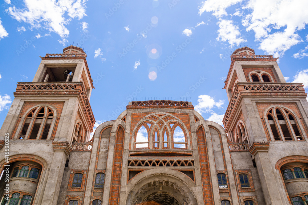 Catedral de Huaraz, Áncahsh - Perú