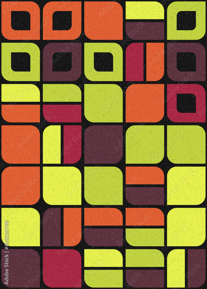 Abstract Geometric Pattern generative computational art illustration Abstract Geometric Pattern generative computational art illustration