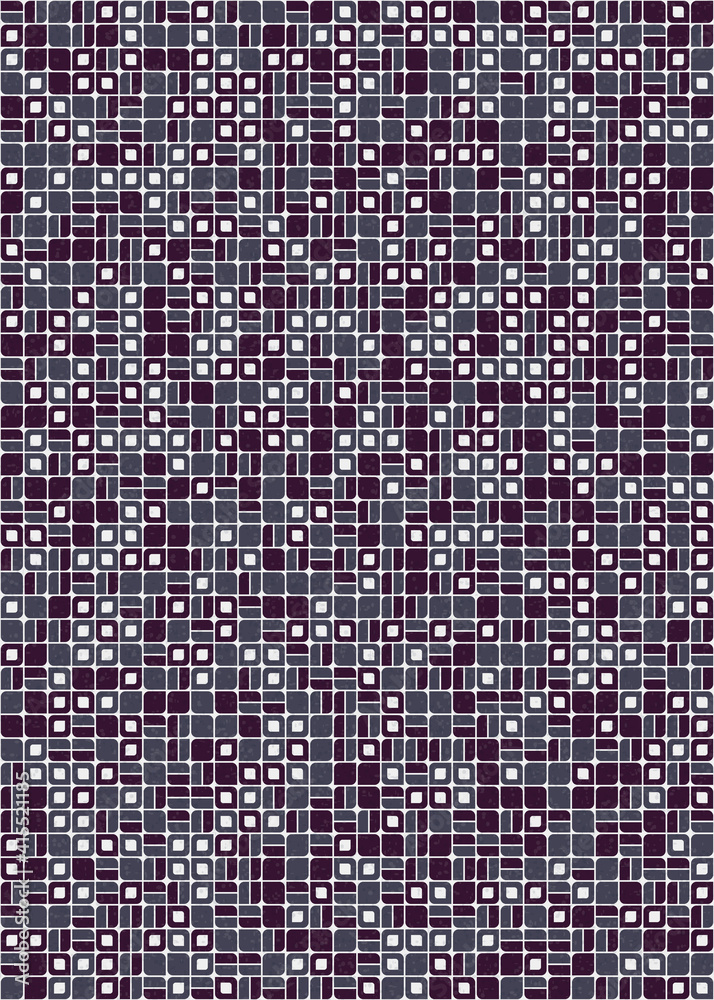 Abstract Geometric Pattern generative computational art illustration Abstract Geometric Pattern generative computational art illustration