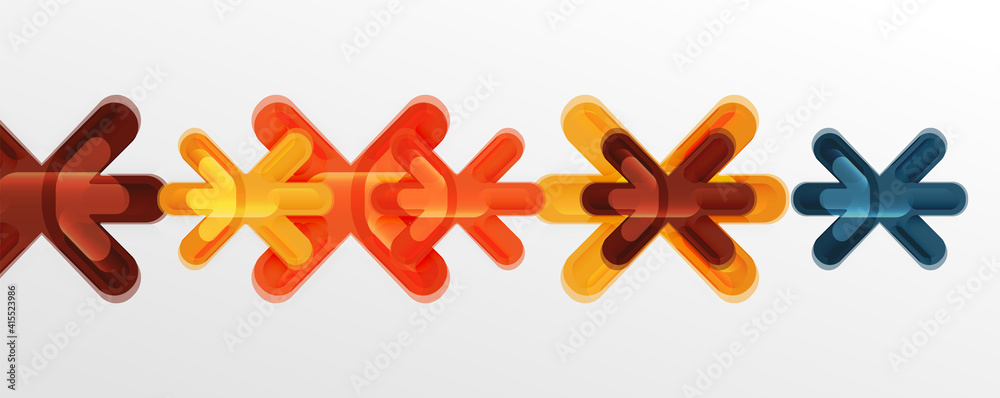 Abstract glossy crosses background for business or technology presentations, internet posters or web brochure covers Abstract glossy crosses background for business or technology presentations, internet posters or web brochure covers