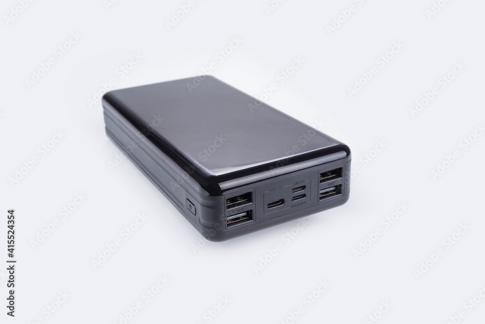 Power bank for phone or tablet.External battery pack Power bank for phone or tablet.External battery pack