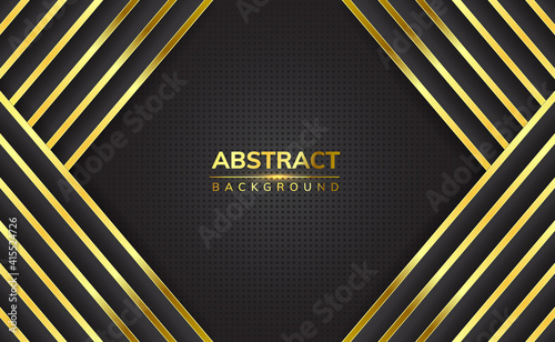 Modern professional black luxury golden abstract technology background spa and jewellery business