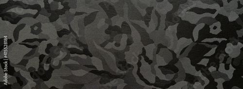 Texture of black vinyl film with patterns in the form of protective streaks
