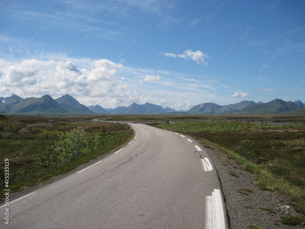 Naklejka premium Vesterolen