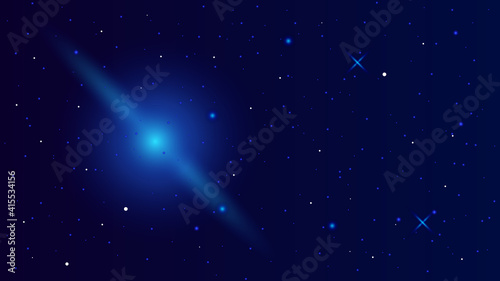 Galaxy background .  Starry night sky . 