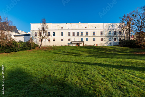 Frystat chateau in Karvina city in Czech republic photo