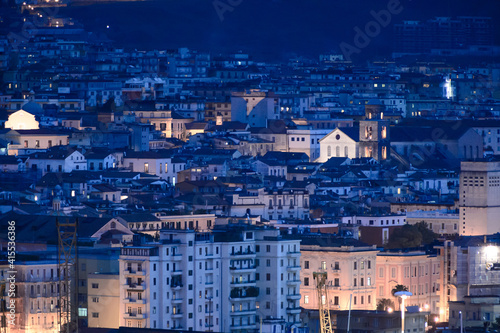 City views and landscapes of Salerno © South Italy