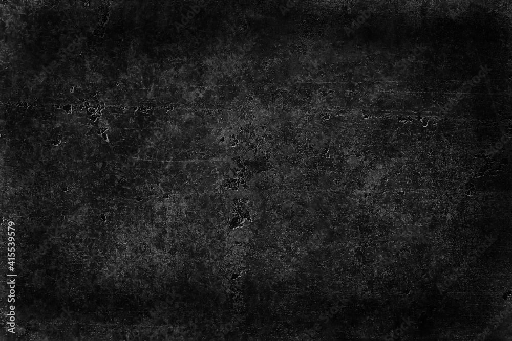 black old wall cracked concrete background / abstract black texture, vintage old background black old wall cracked concrete background / abstract black texture, vintage old background