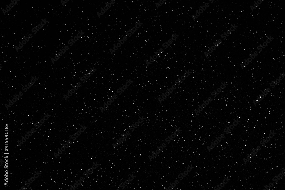Abstract starry sky background with many stars.