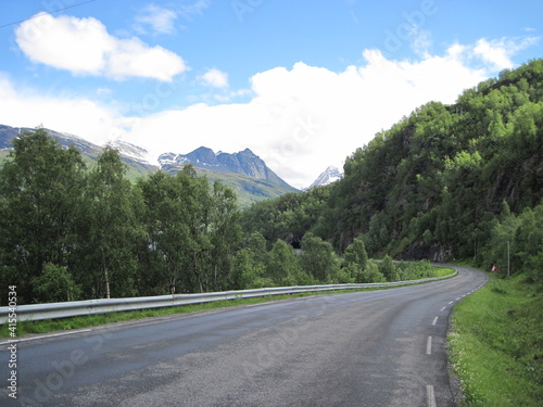 Road to Senja