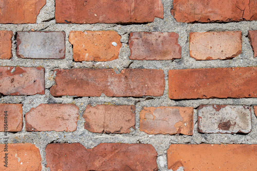 Fototapeta premium Stara cegła
