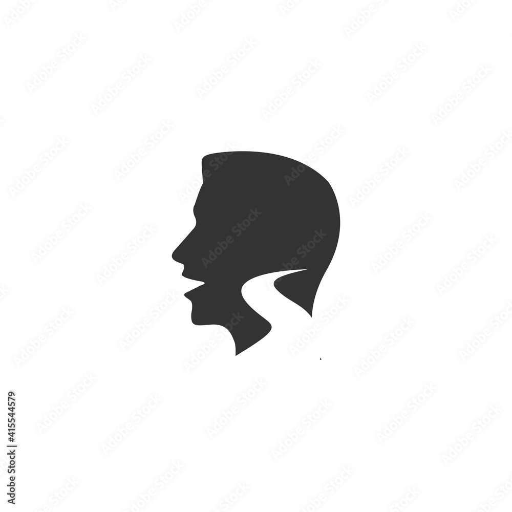 Illustration Vector Graphic of Man Way Logo. Perfect to use for Technology Company Illustration Vector Graphic of Man Way Logo. Perfect to use for Technology Company