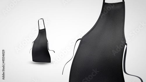 Apron 3d rendering mockup design 3d rendering design