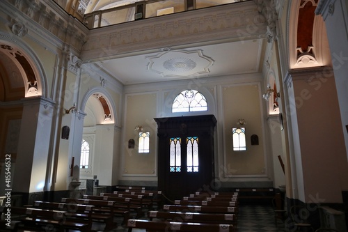 Napoli - Controfacciata della Chiesa Santa Lucia Vergine al Monte photo