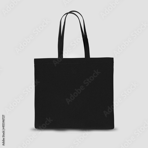 tote bag mockup 3d rendering design